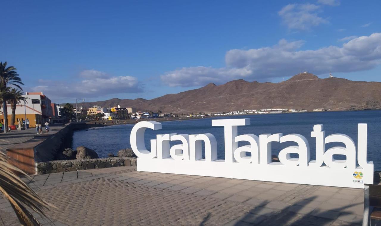 La Graciosa Apartment Gran Tarajal Ngoại thất bức ảnh